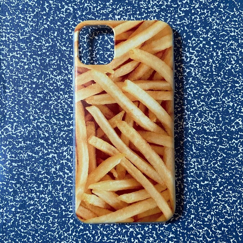 Fries iPhone 11 case